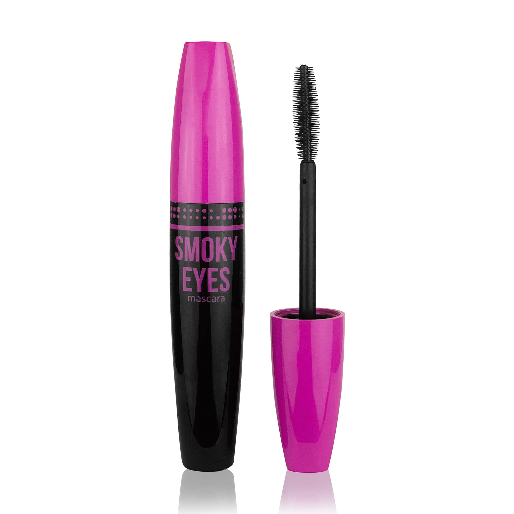 Туш для вій Colour Intense Smoky Eyes Black, 10 мл